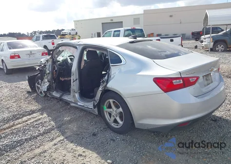 2016 Chevrolet Malibu Ls from USA, damaged, VIN 1G1ZB5STXGF184630